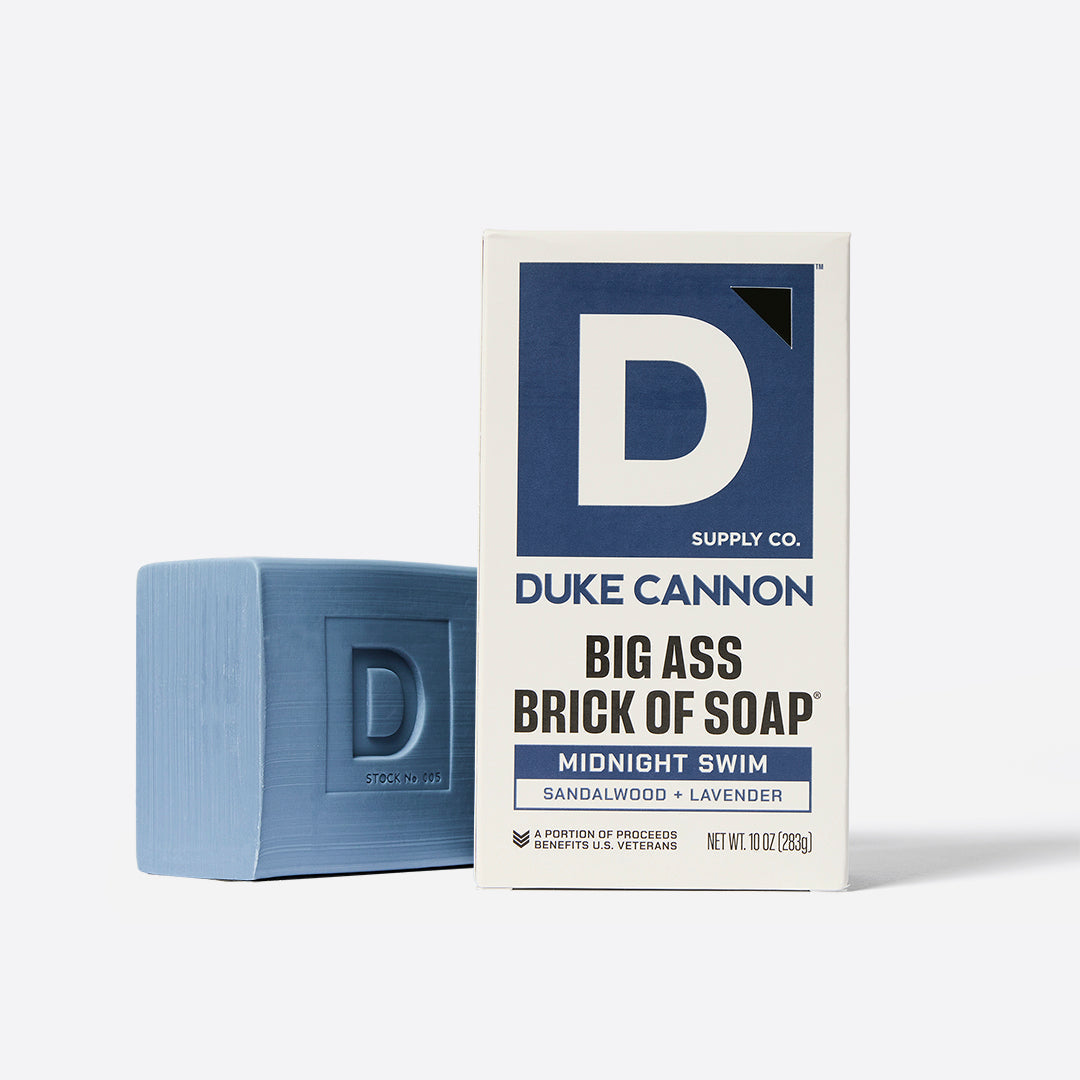 Big Ass Brick of Soap® - Sawtooth - Midnight Swim Top Smeller