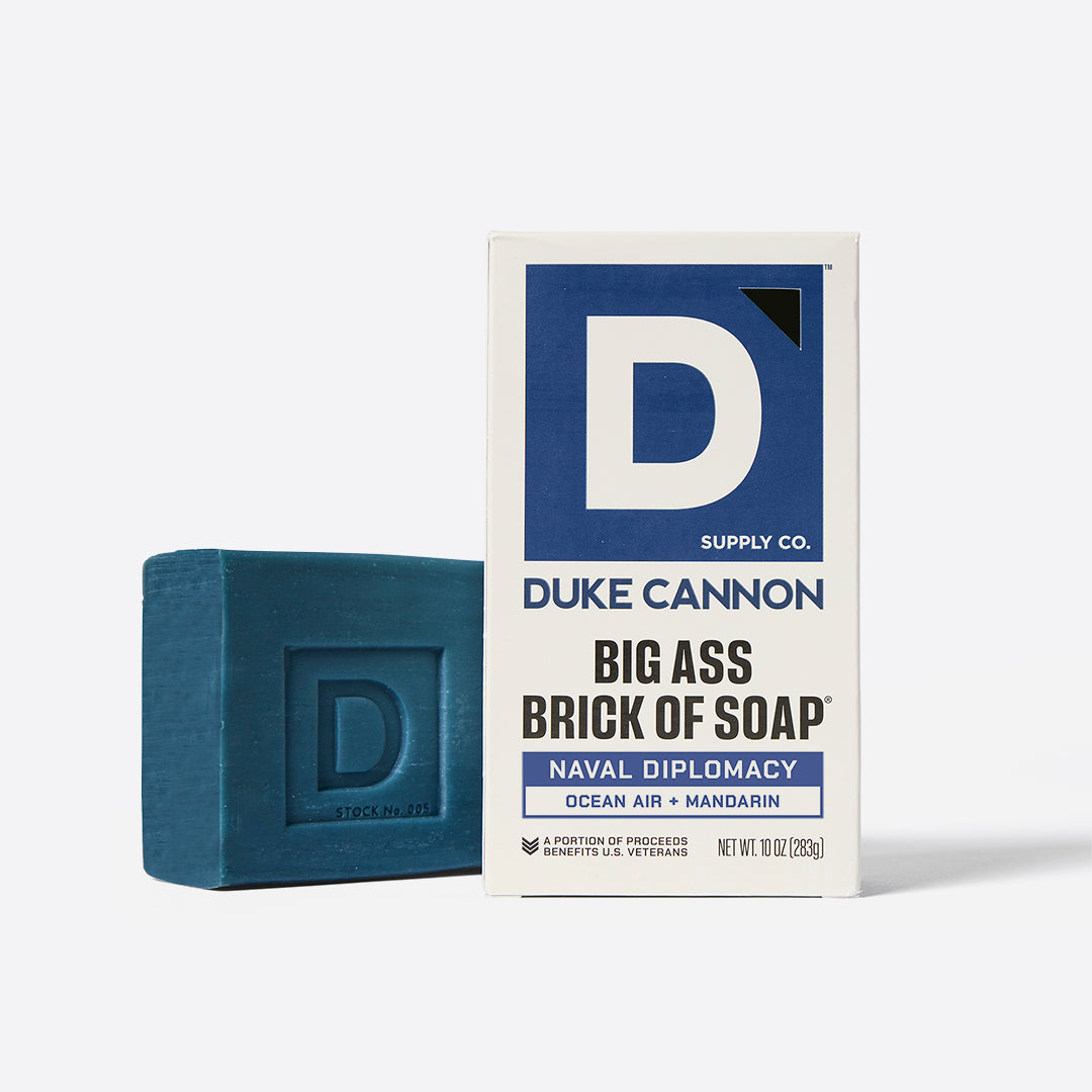 Big Ass Brick of Soap® - Tropic Drift - Naval Diplomacy