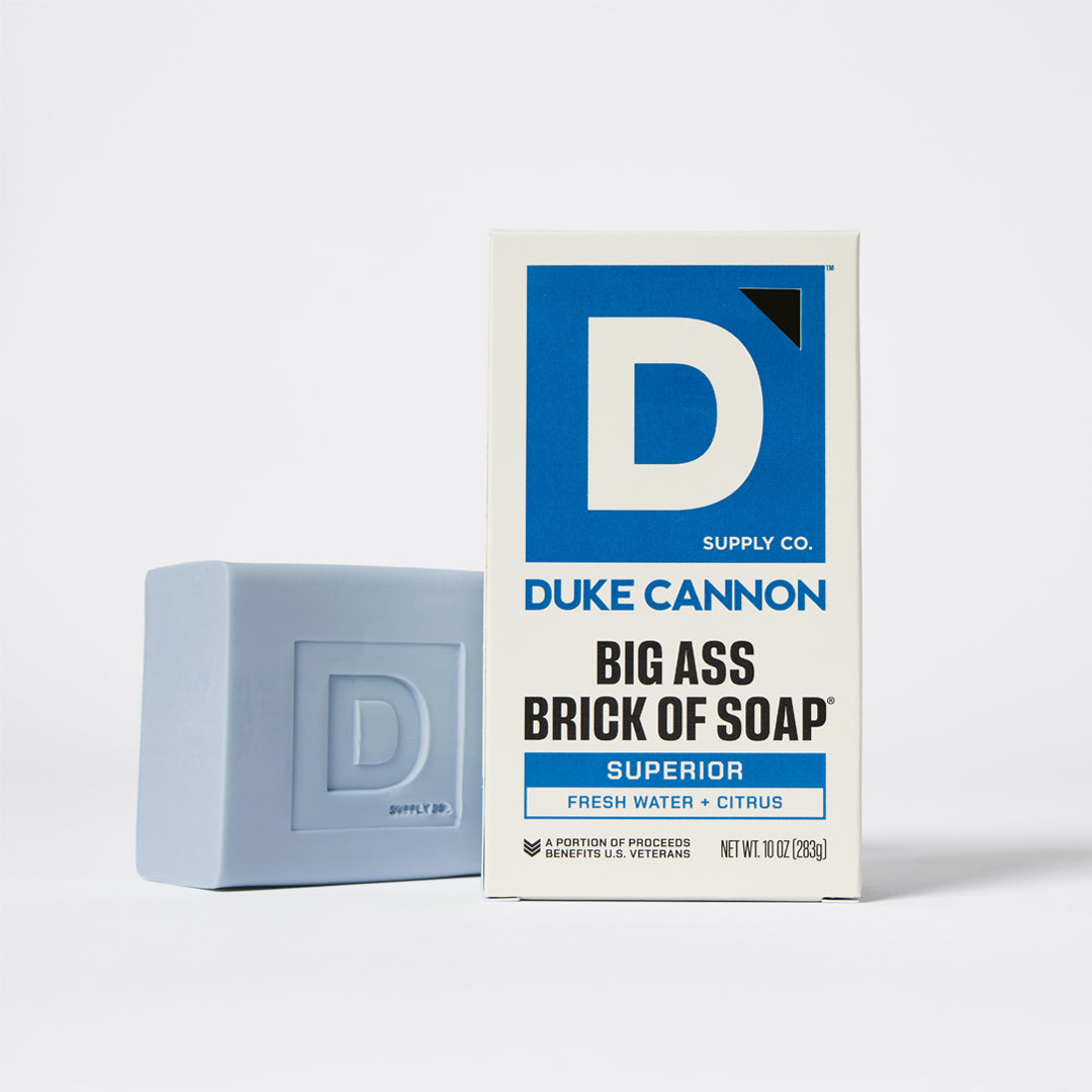 Big Ass Brick of Soap® - Bourbon - Superior