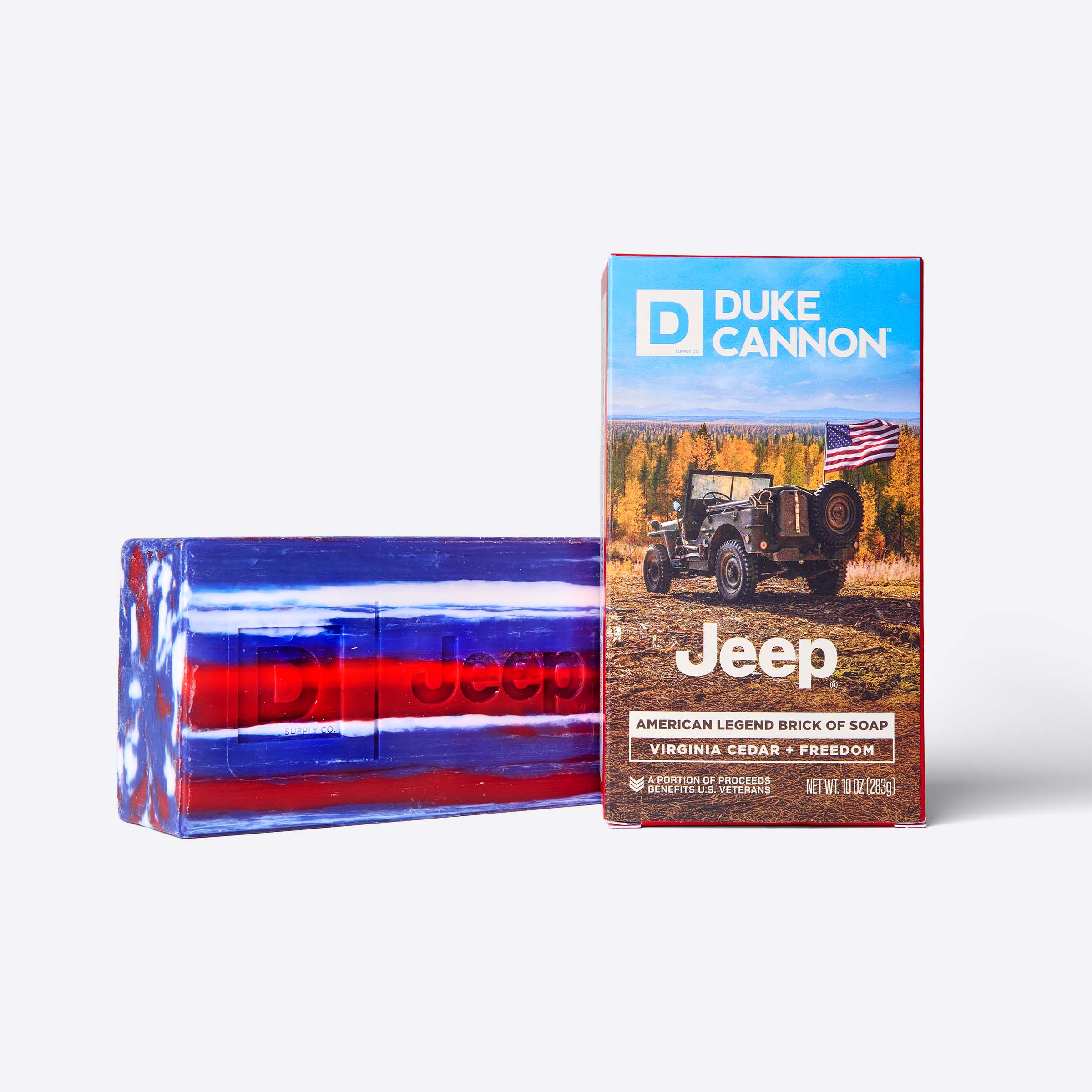Soft Side Hydrating Brick of Soap - American Legend Limited Edition