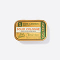 Solid Cologne - Bay Rum - Bourbon Top Smeller